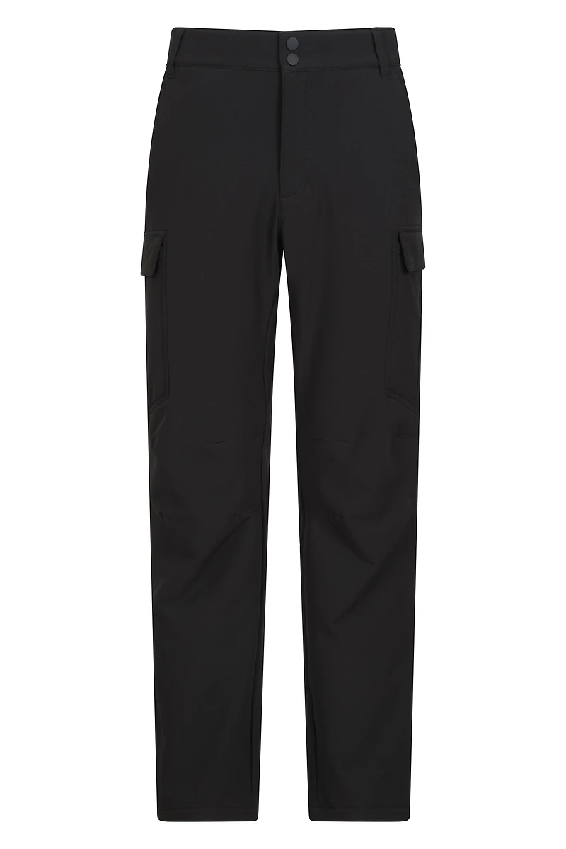 Beacon Men's Fleece Lined Softshell Trousers