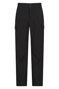 Beacon Men's Fleece Lined Softshell Trousers