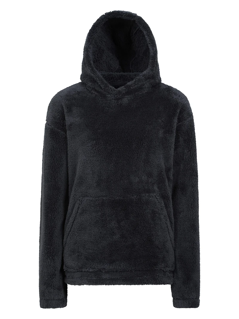 Teddy Womens Fleece Hoodie
