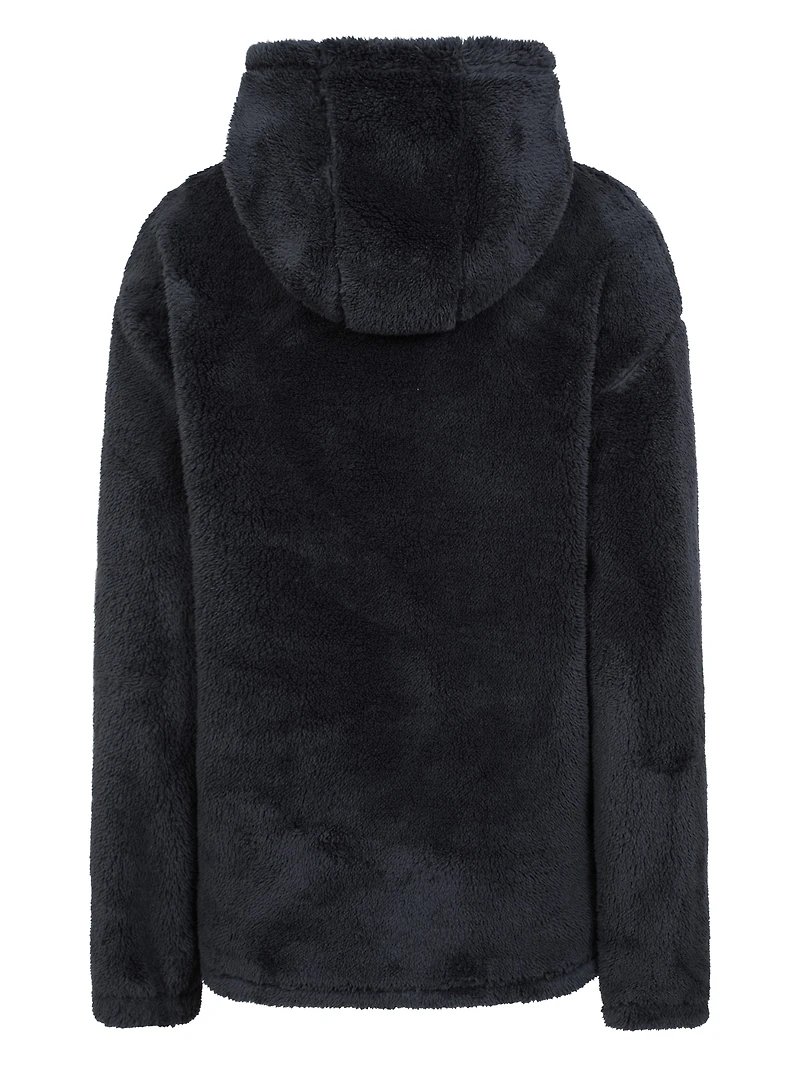 Teddy Womens Fleece Hoodie