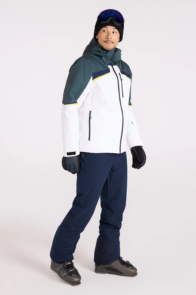 Leo Mens Extreme Waterproof Ski Jacket