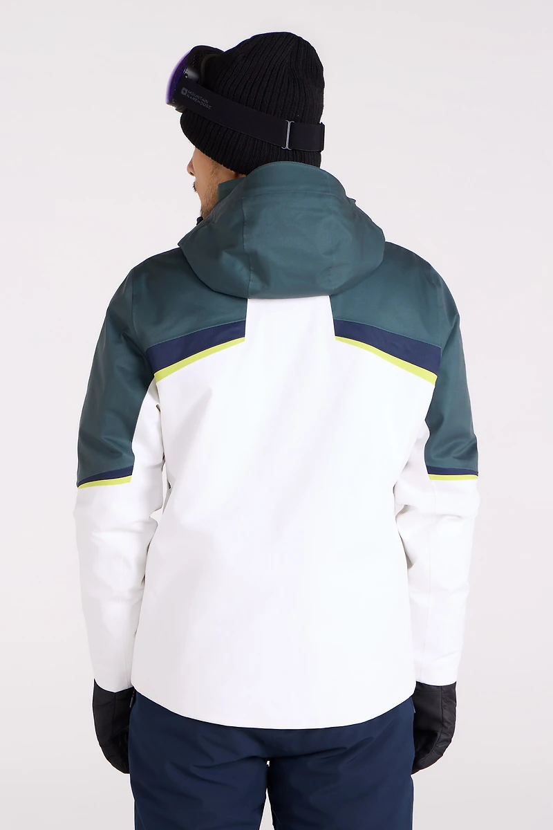 Leo Mens Extreme Waterproof Ski Jacket