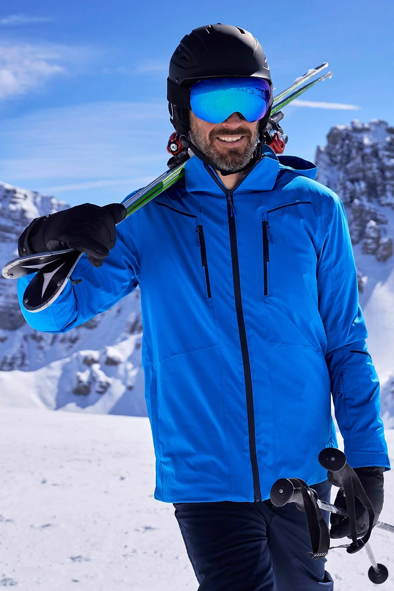 Neptune Mens Extreme Padded Waterproof Ski Jacket