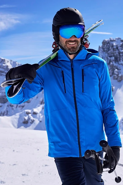 Neptune Mens Extreme Padded Waterproof Ski Jacket