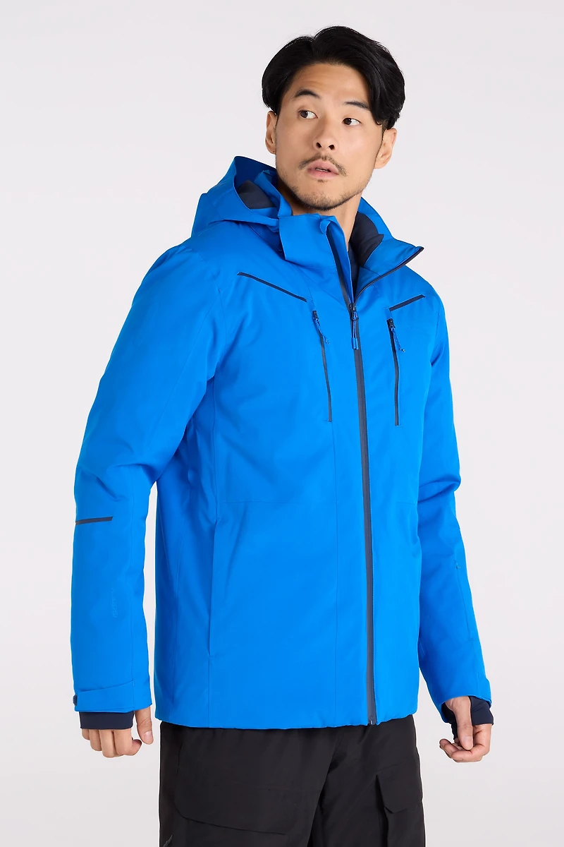 Neptune Mens Extreme Padded Waterproof Ski Jacket