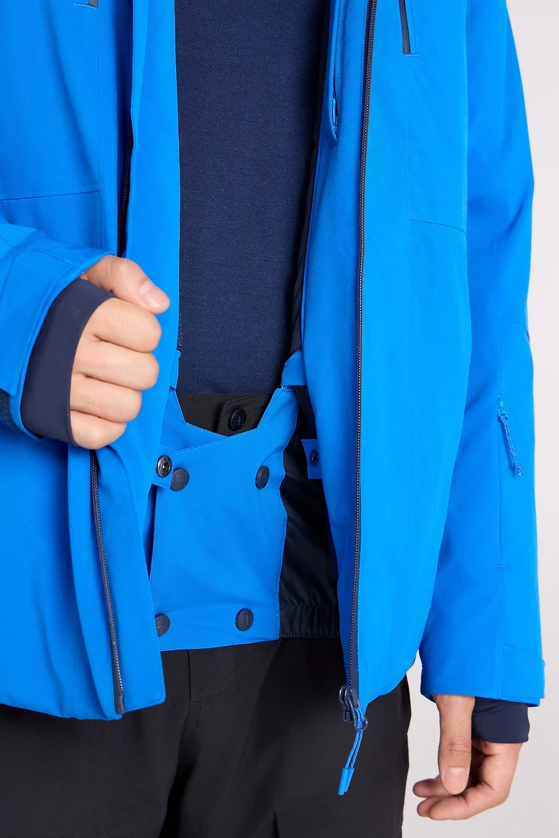 Neptune Mens Extreme Padded Waterproof Ski Jacket