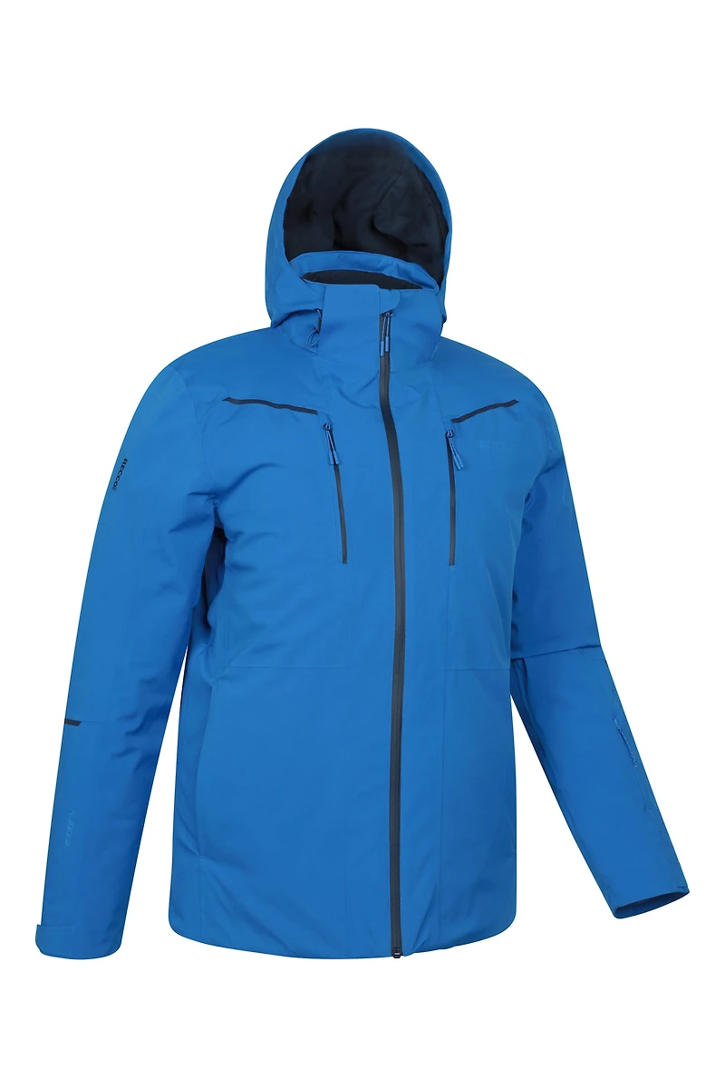 Neptune Mens Extreme Padded Waterproof Ski Jacket