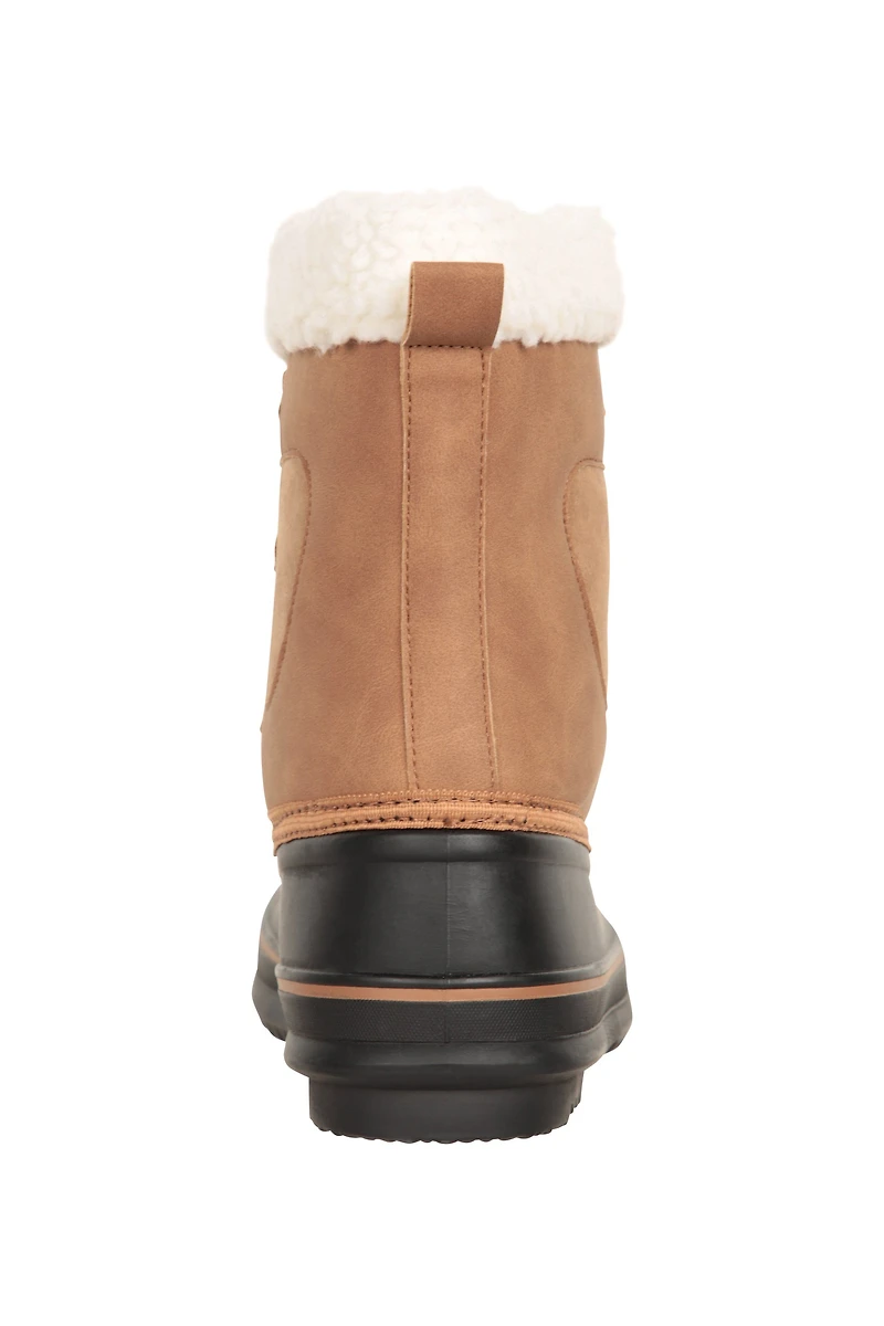 Casual Kids Adaptive Lace Up Snow Boot