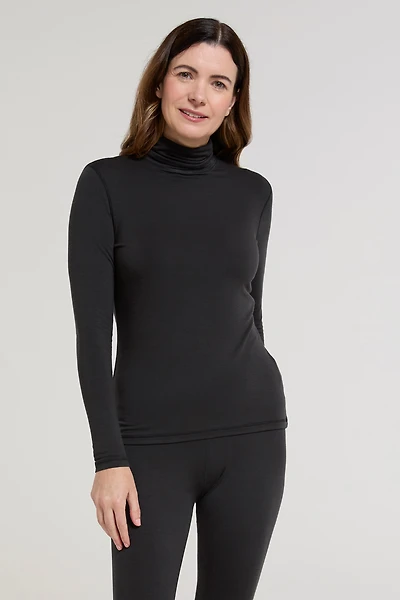 Keep The Heat Womens IsoTherm Roll Neck