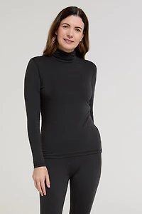 Keep The Heat Womens IsoTherm Roll Neck