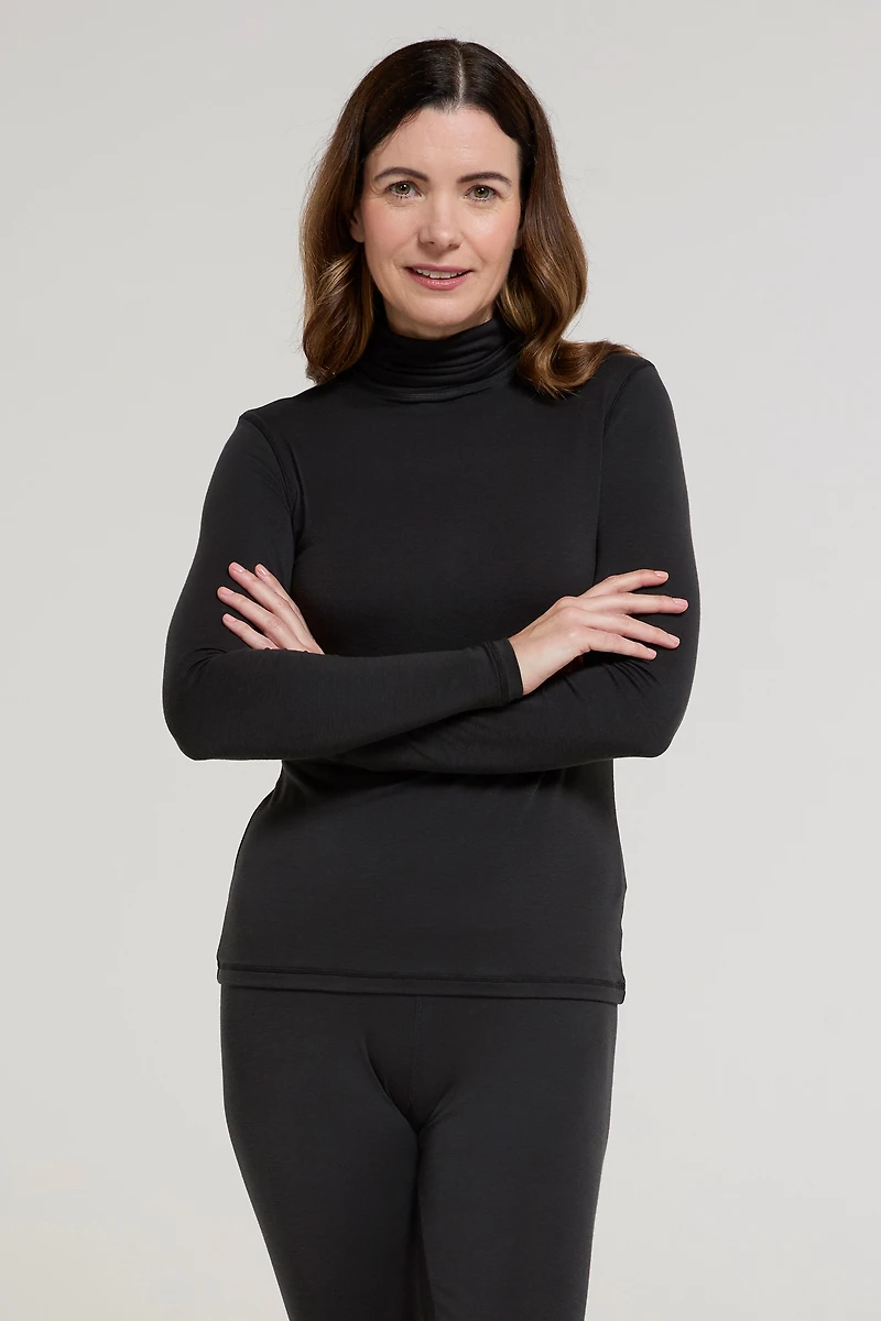 Keep The Heat Womens IsoTherm Roll Neck