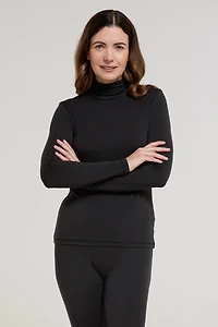 Keep The Heat Womens IsoTherm Roll Neck