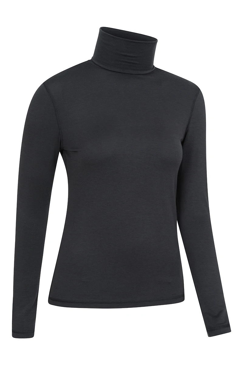 Keep The Heat Womens IsoTherm Roll Neck