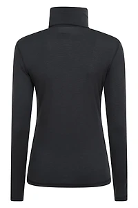 Keep The Heat Womens IsoTherm Roll Neck