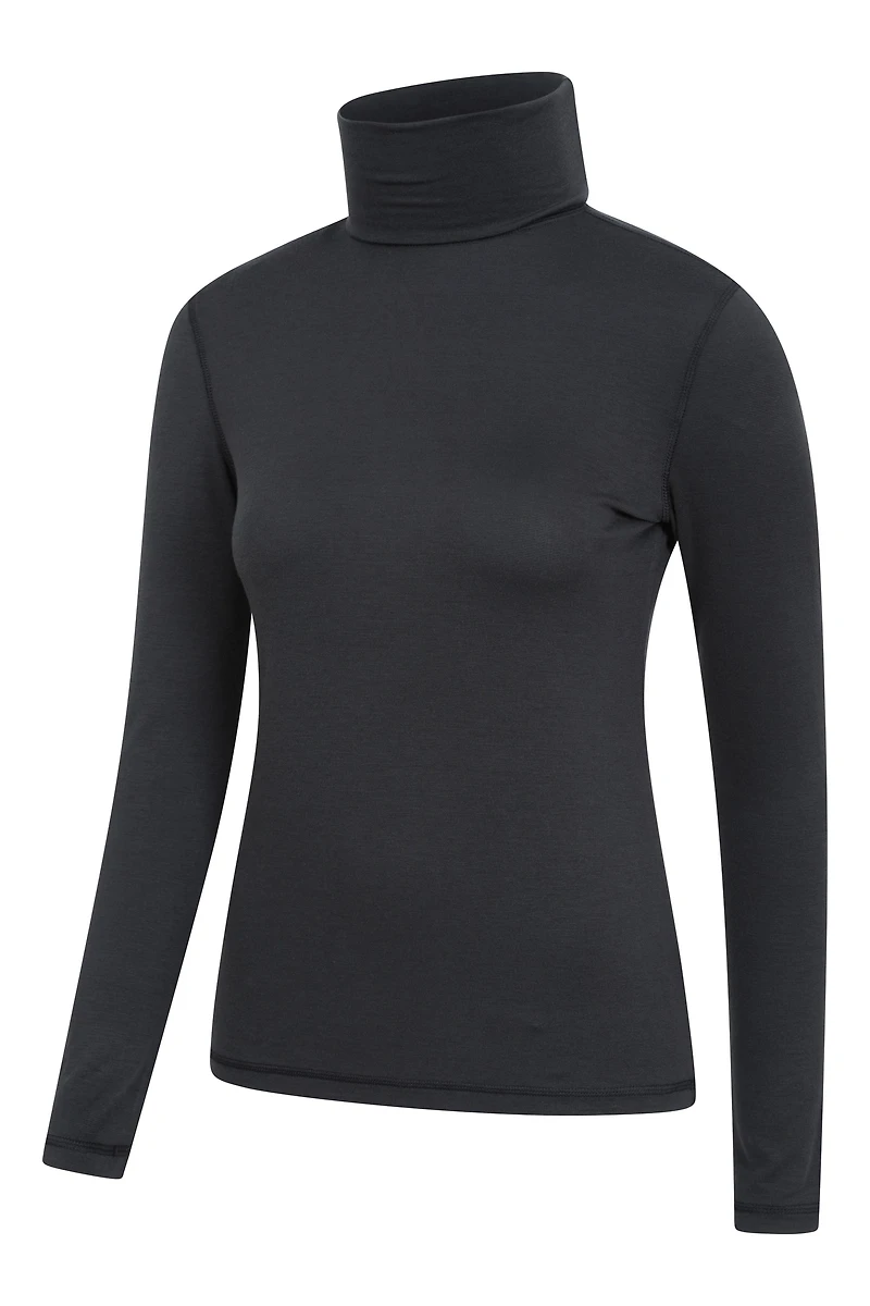 Keep The Heat Womens IsoTherm Roll Neck