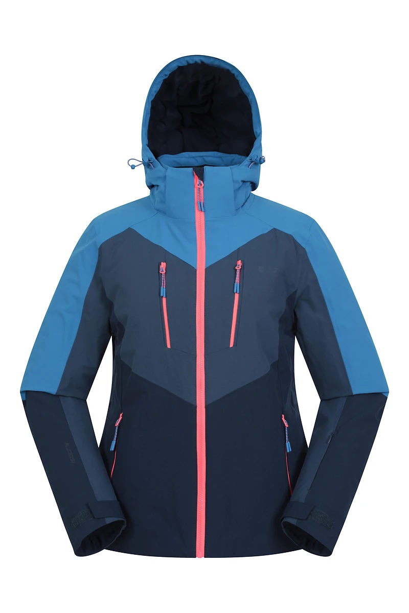 Valais Womens Extreme Waterproof Ski Jacket