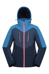 Valais Womens Extreme Waterproof Ski Jacket
