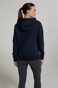 Neon Mountain Womens Jersey Hoodie