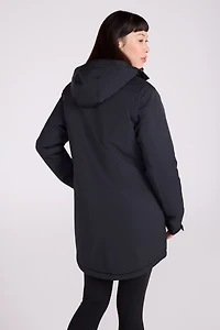 Ranger Womens Water Resistant Padded Parka Jacket