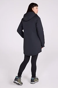 Ranger Womens Water Resistant Padded Parka Jacket