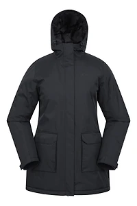 Ranger Womens Water Resistant Padded Parka Jacket