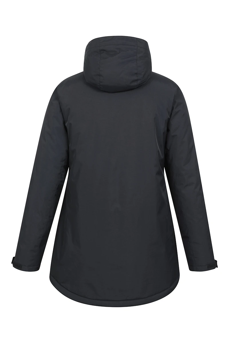 Ranger Womens Water Resistant Padded Parka Jacket