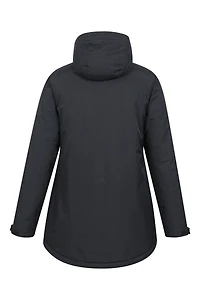 Ranger Womens Water Resistant Padded Parka Jacket