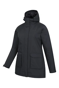 Ranger Womens Water Resistant Padded Parka Jacket