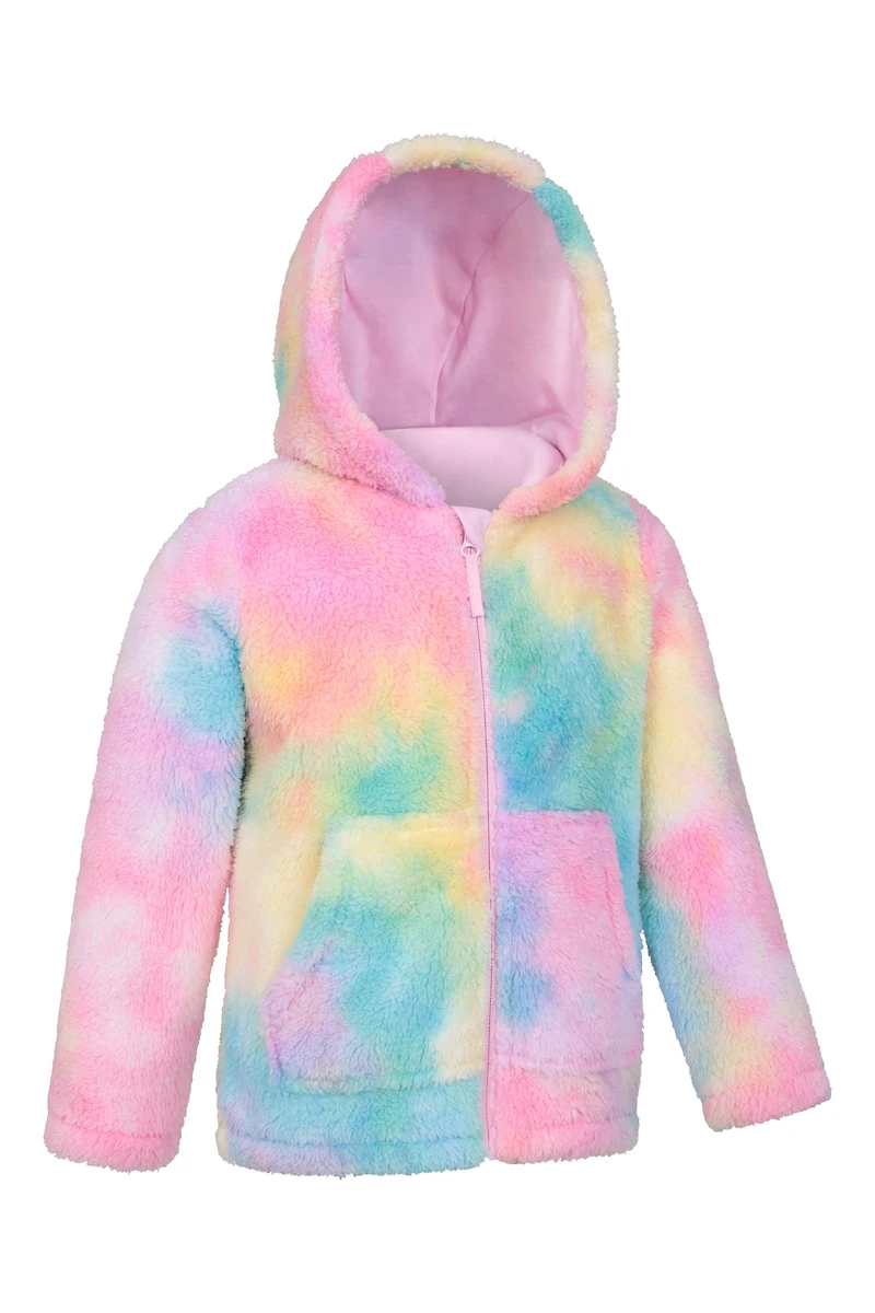 Rainbow Cosy Kids Full-Zip Hoodie