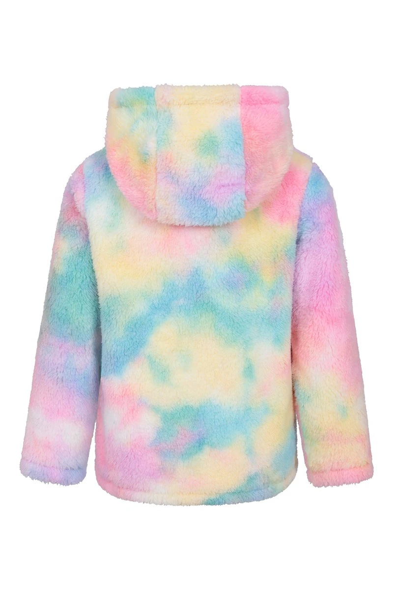 Rainbow Cosy Kids Full-Zip Hoodie