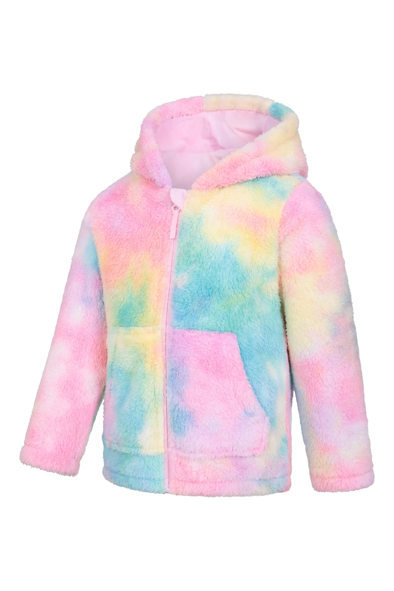 Rainbow Cosy Kids Full-Zip Hoodie