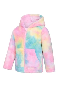 Rainbow Cosy Kids Full-Zip Hoodie