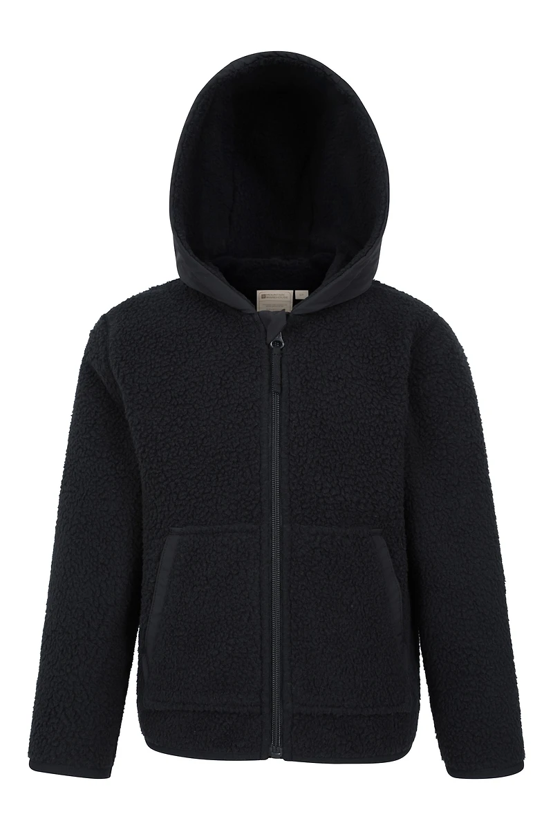 Willow Kids Sherpa Fleece Hoodie