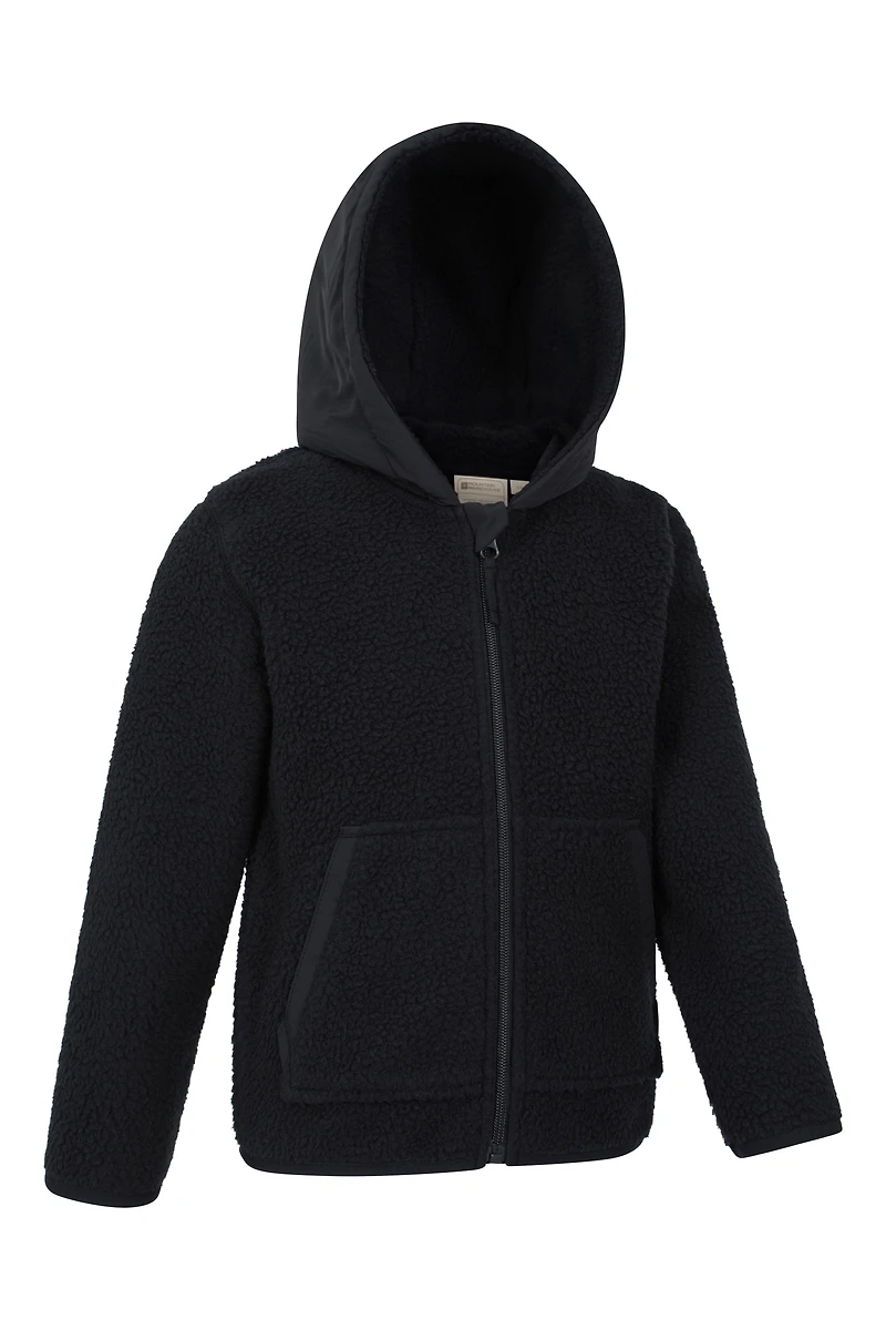 Willow Kids Sherpa Fleece Hoodie