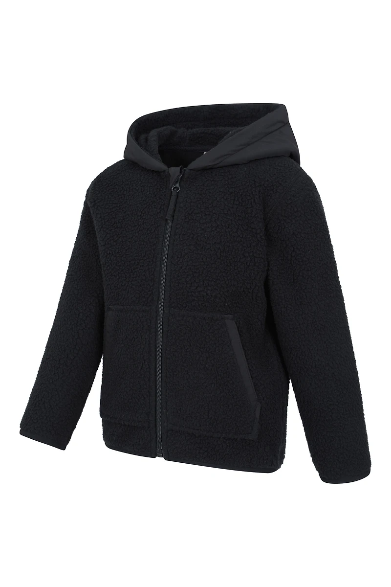 Willow Kids Sherpa Fleece Hoodie
