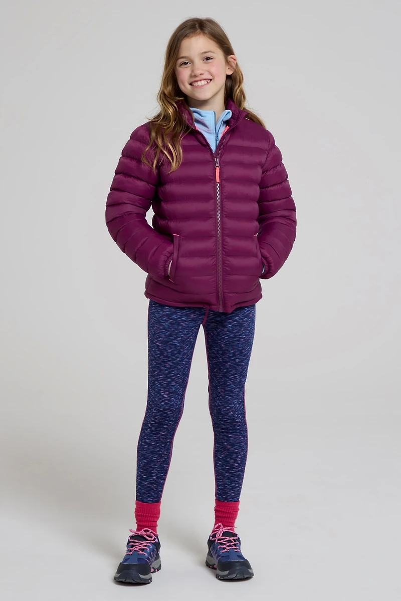 Vista Kids Water-resistant Padded Jacket