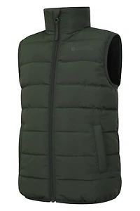 Rocko Kids Sherpa Lined Padded Gilet
