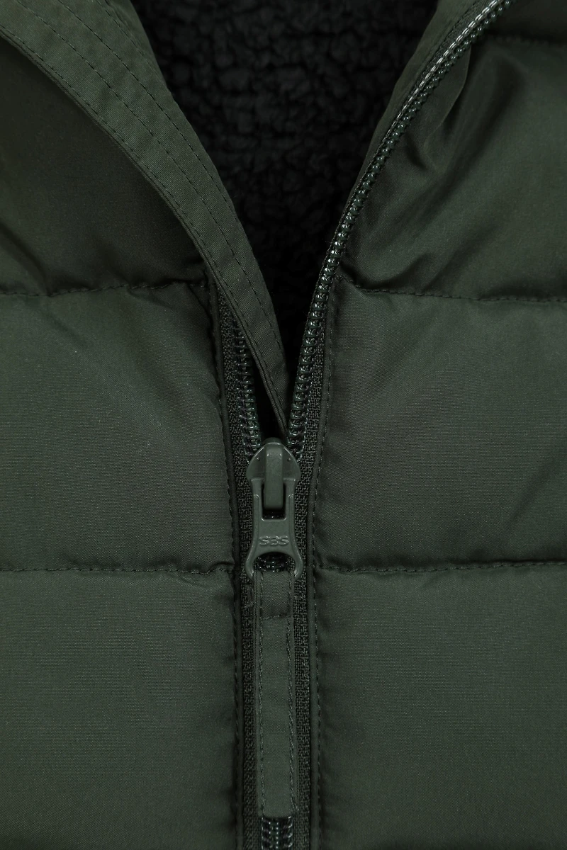 Rocko Kids Sherpa Lined Padded Gilet