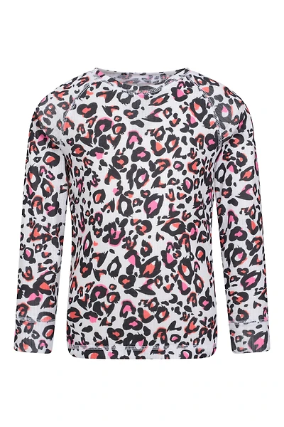 Talus Printed Kids Baselayer Top