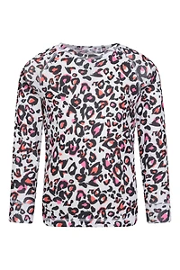 Talus Printed Kids Baselayer Top