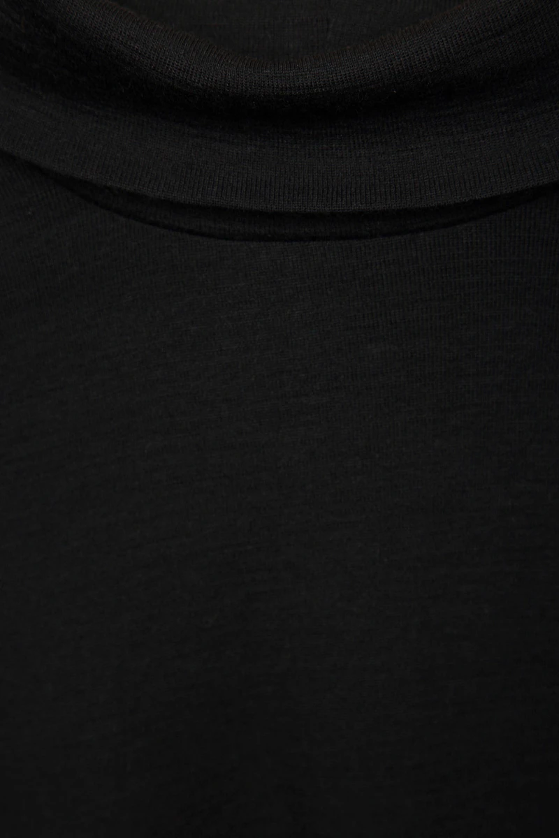 Merino Kids Roll Neck Base Layer Top