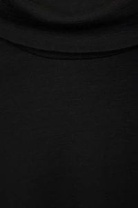 Merino Kids Roll Neck Base Layer Top