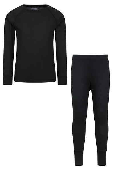 Talus Kids Plain Base Layer Set