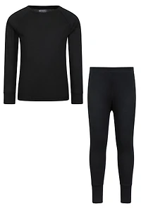 Talus Kids Plain Base Layer Set