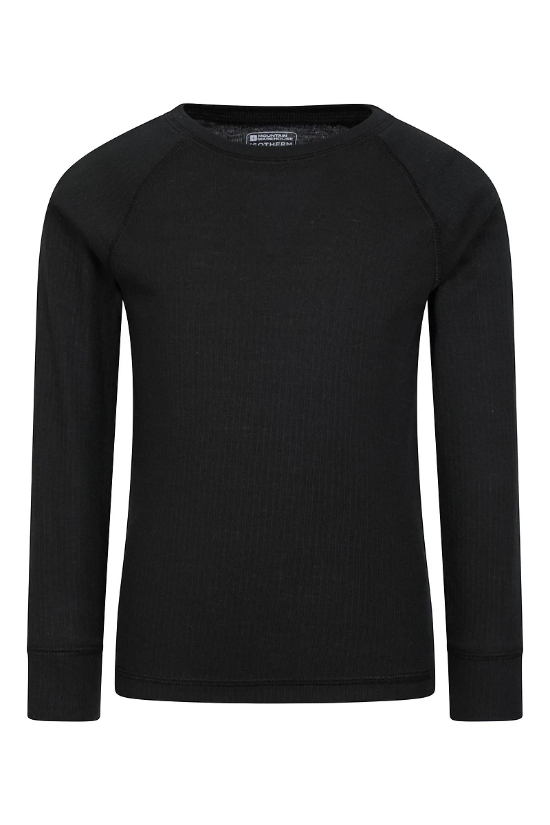 Talus Kids Plain Base Layer Set