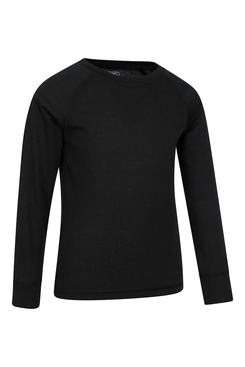 Talus Kids Plain Base Layer Set