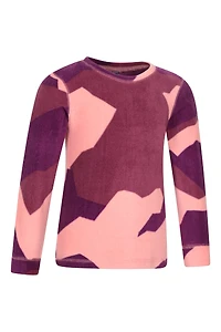 Polar Fleece Kids Base Layer Set