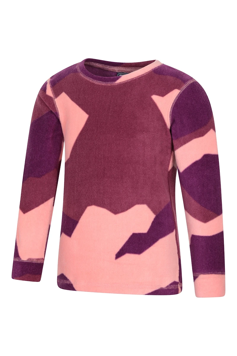 Polar Fleece Kids Base Layer Set