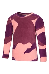 Polar Fleece Kids Base Layer Set