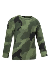 Polar Fleece Kids Base Layer Set